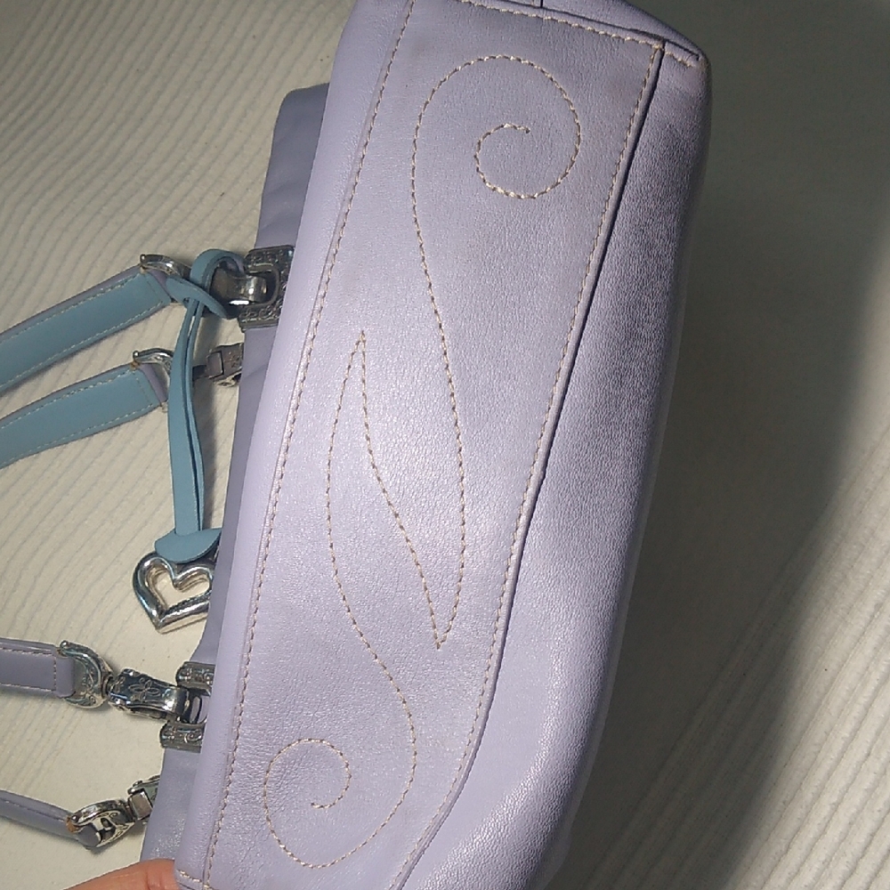 Brighton Reversible small tote handbag 'Lover's in a garden Paris' lining - Picture 6 of 16